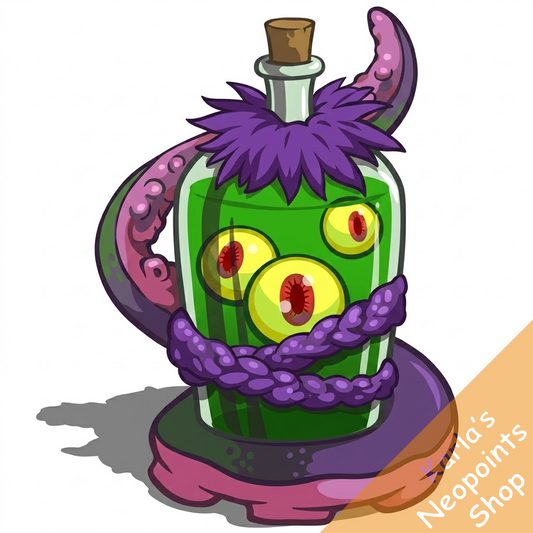 Vandagyre Transmogrification Potion