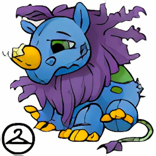 Tattered Plushie Tonu