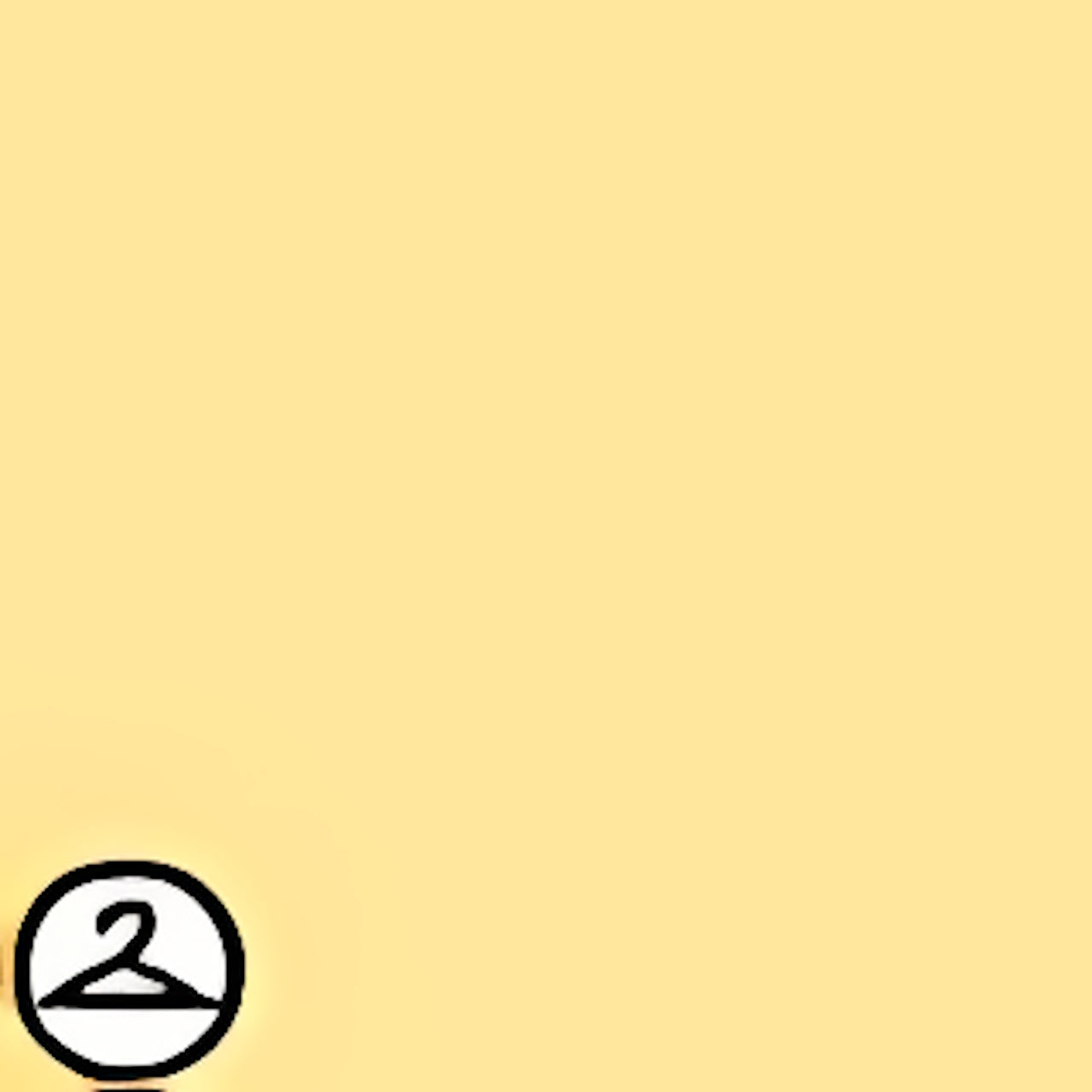 Essential Pastel Yellow Background