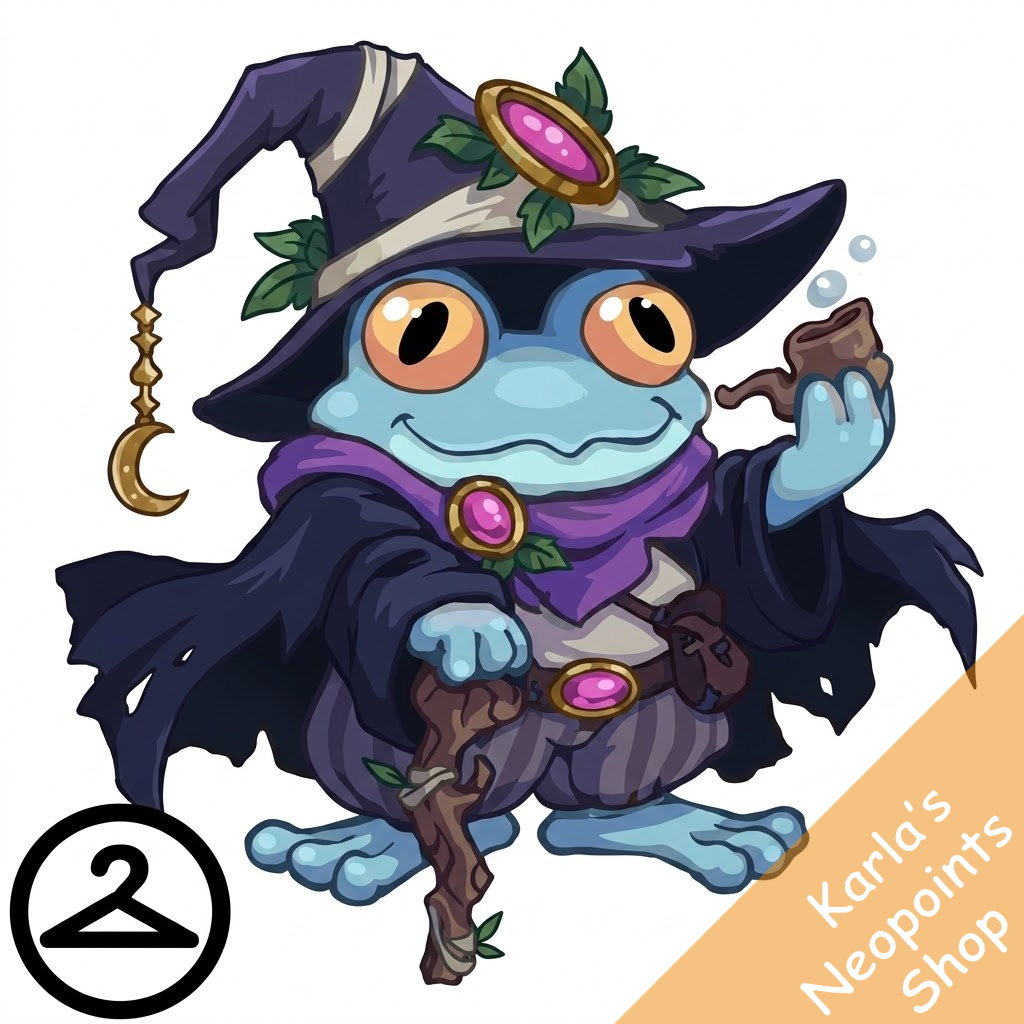 Whimsical Wonderer Quiggle Outfit