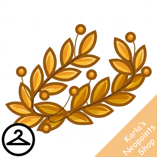 Golden Laurel Crown