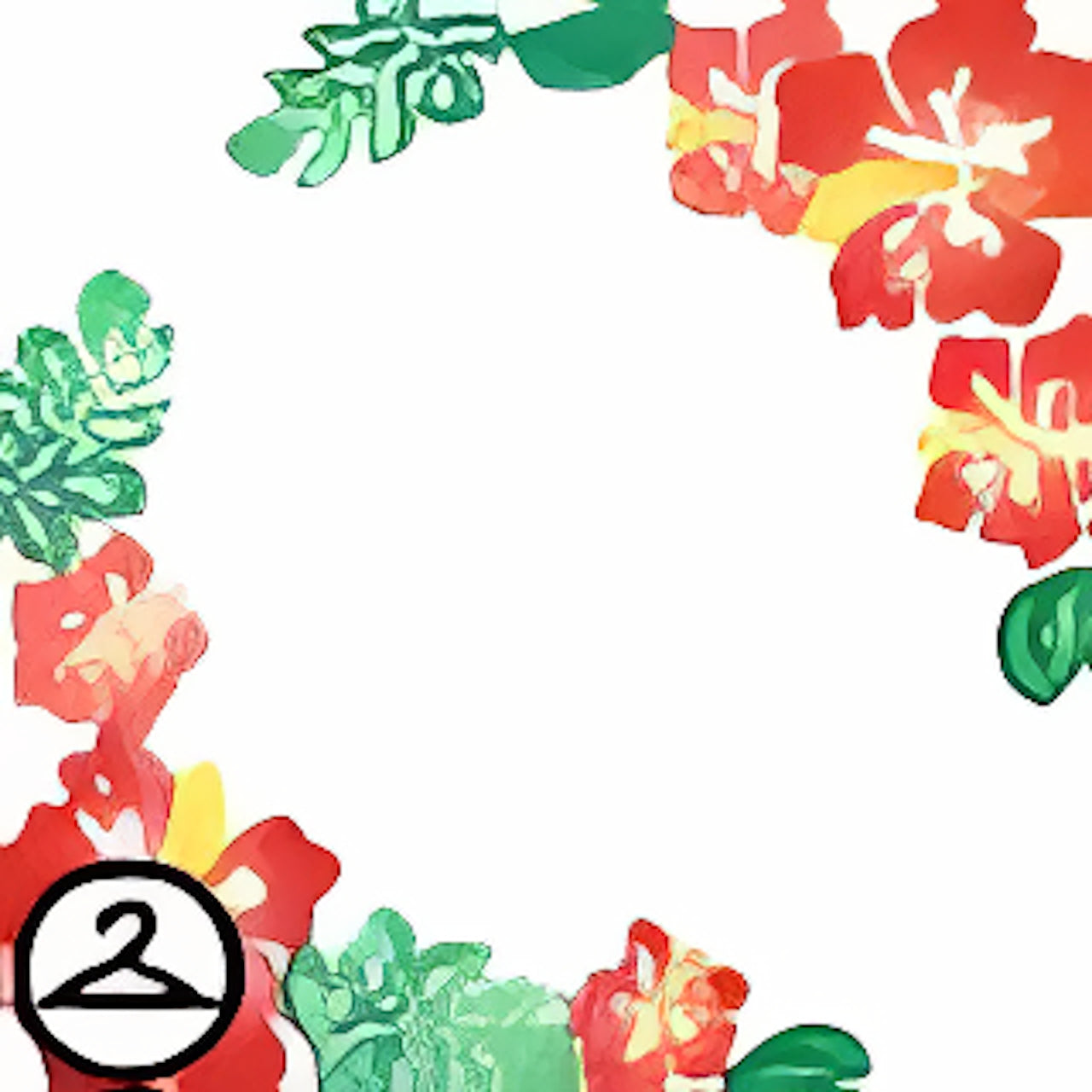 Dyeworks Red: Tropical Floral Filter