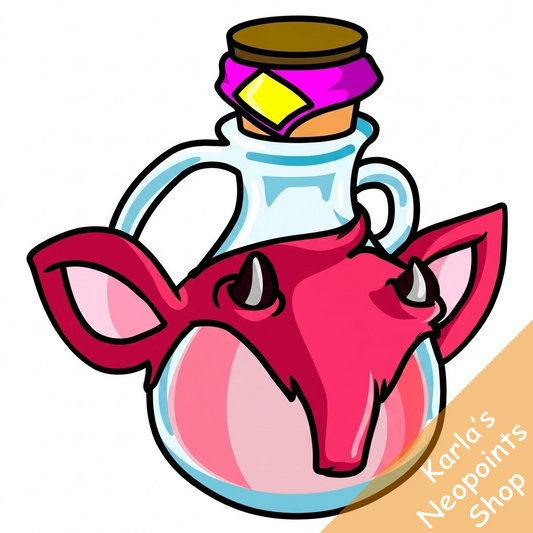 Red Ixi Morphing Potion