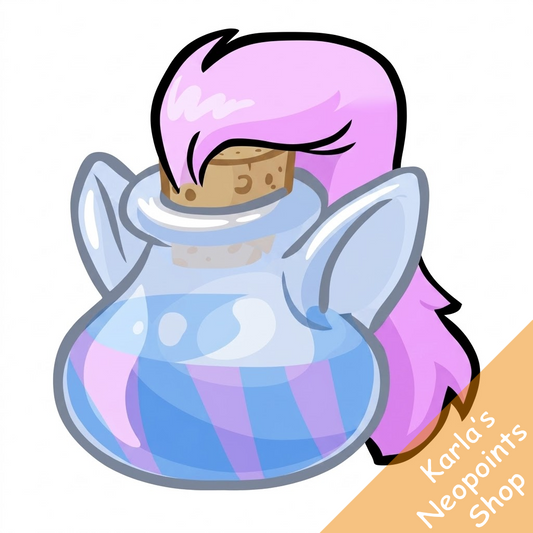 Striped Xweetok Morphing Potion