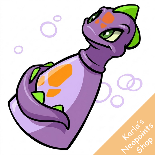 Purple Chomby Bubble Bath