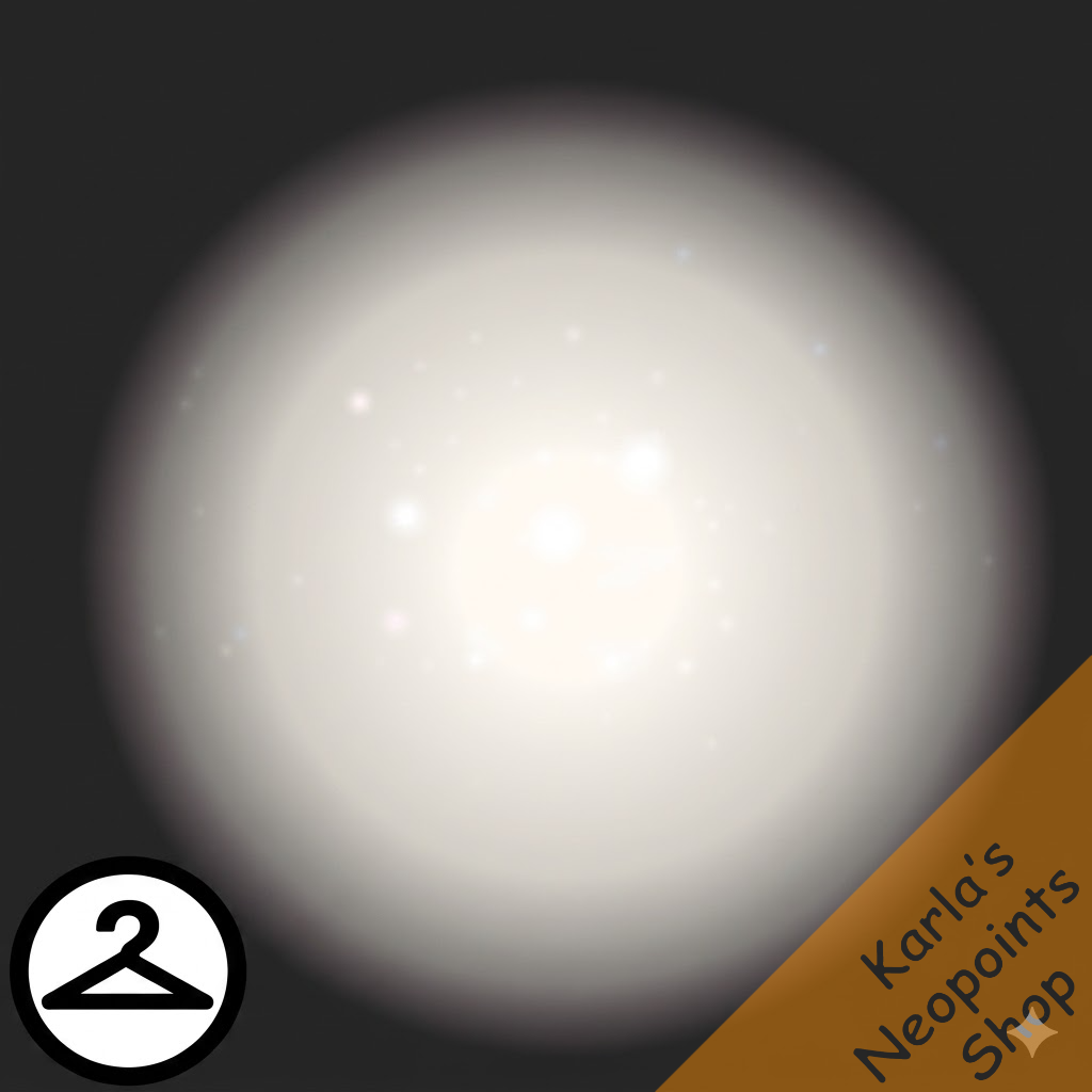 Dyeworks White: Mutant Ethereal Glow