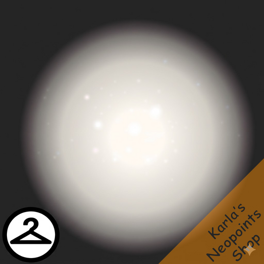 Dyeworks White: Mutant Ethereal Glow