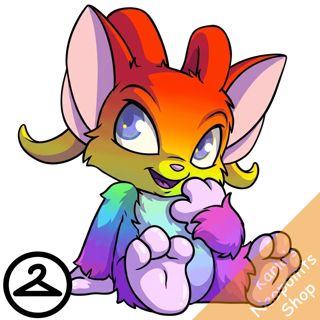 Adoring Rainbow Acara