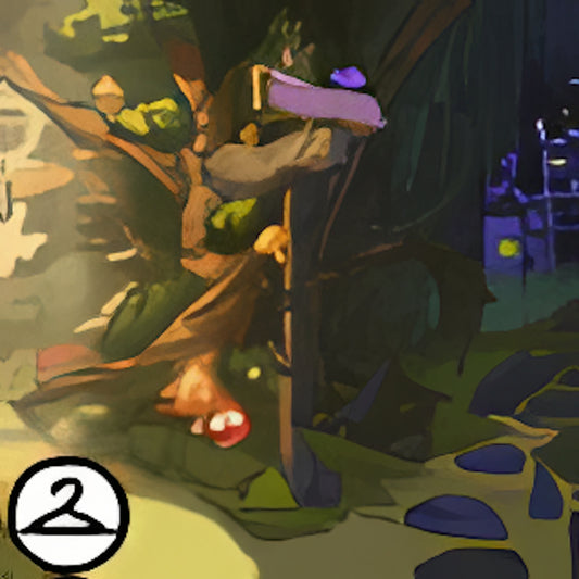 Two Faerie Paths Background