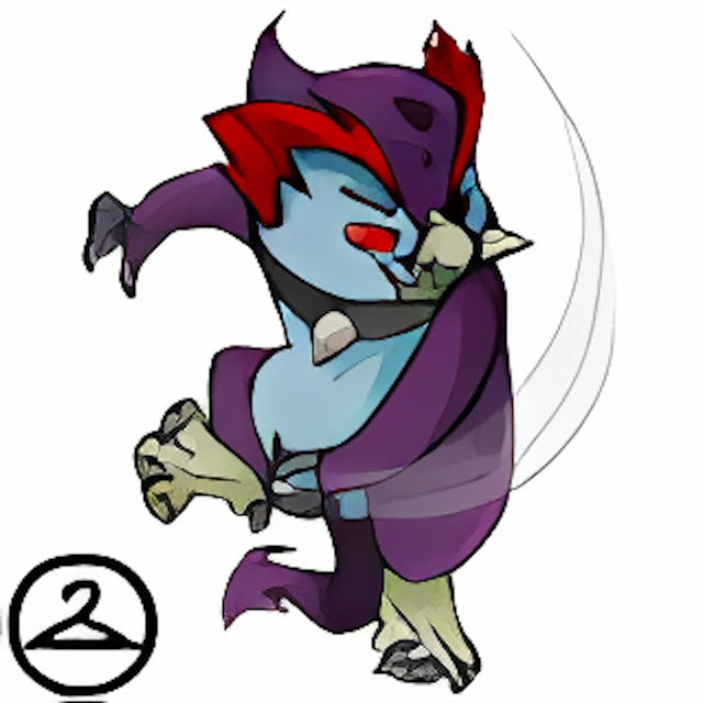 Daunting Darigan Bruce