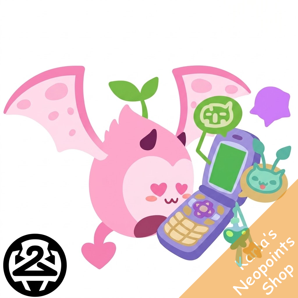 Texting Barbat Companion Trinket