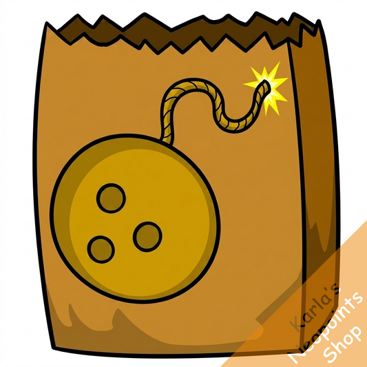 Tiki Bomb Bag