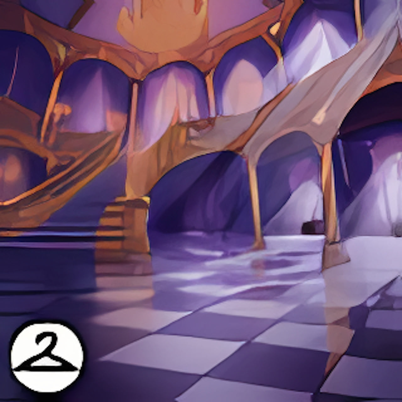 Masquerade Ballroom Background