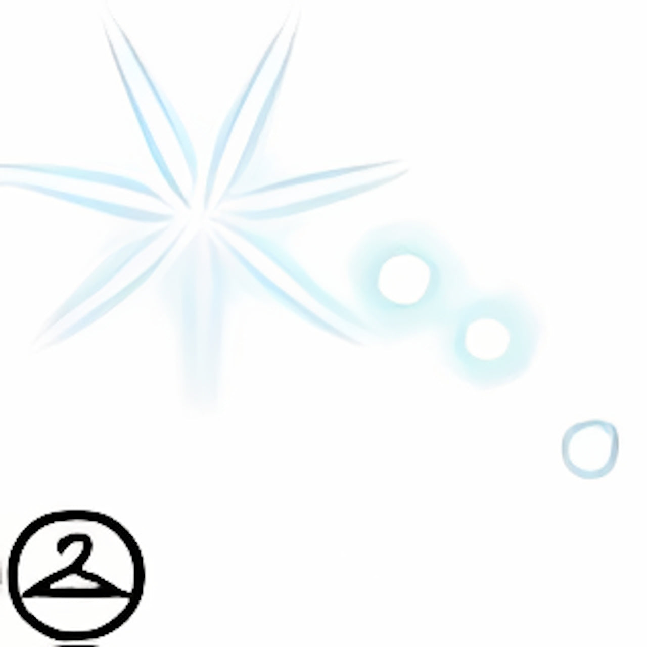 Dyeworks White: Bright Star and Light Arch