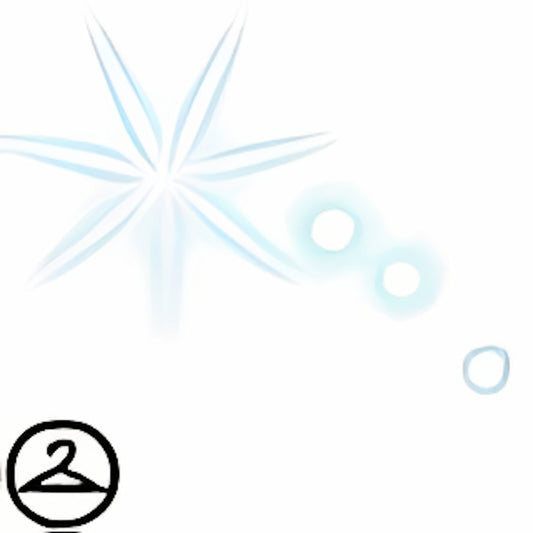 Dyeworks White: Bright Star and Light Arch