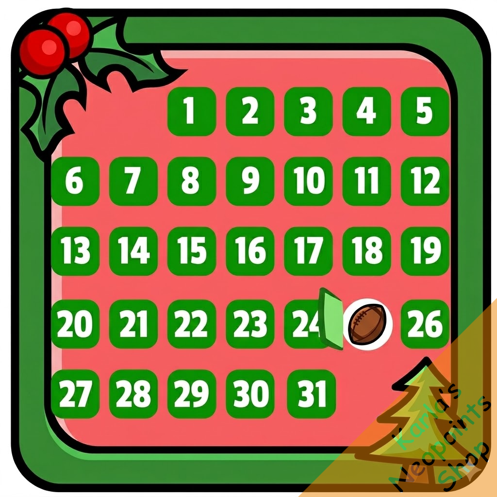 Chocolate Advent Calendar