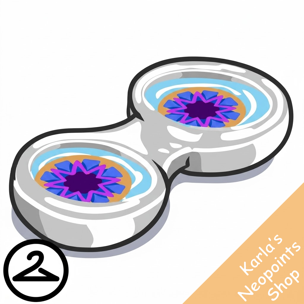 Kaleidoscope Contacts
