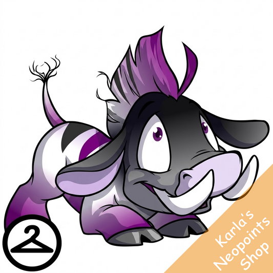 Prismatic Asexual: Adoring Rainbow Moehog