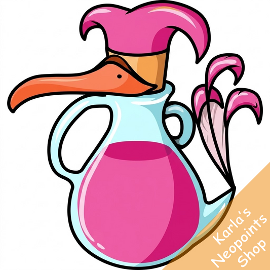 Pink Lenny Morphing Potion