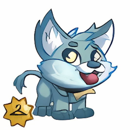 Baby Varwolf Companion Wearable