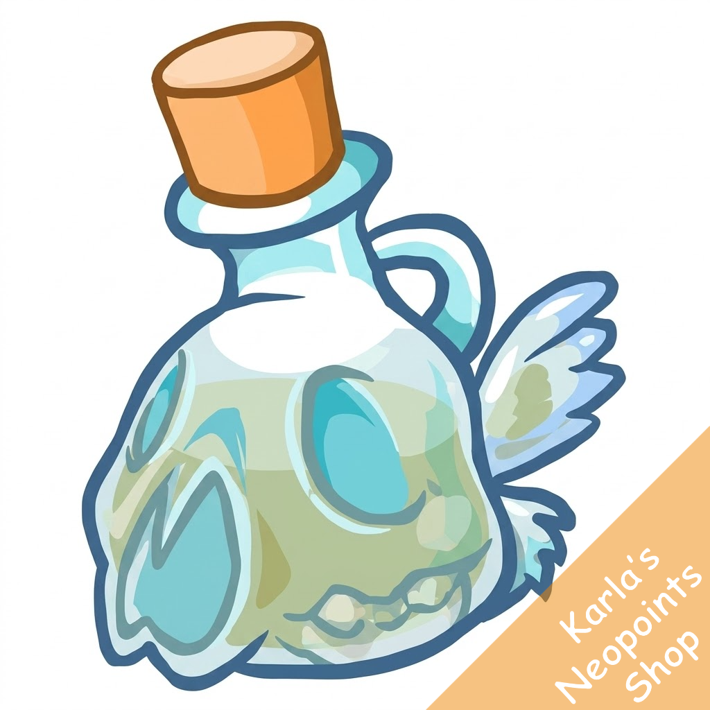 Transparent Elephante Morphing Potion