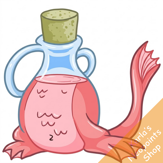 Maraquan Mynci Morphing Potion