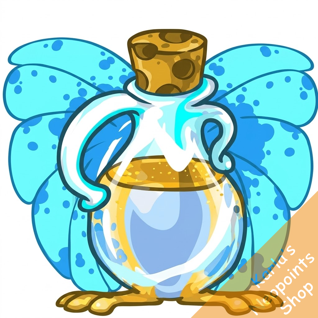 Faerie Techo Morphing Potion