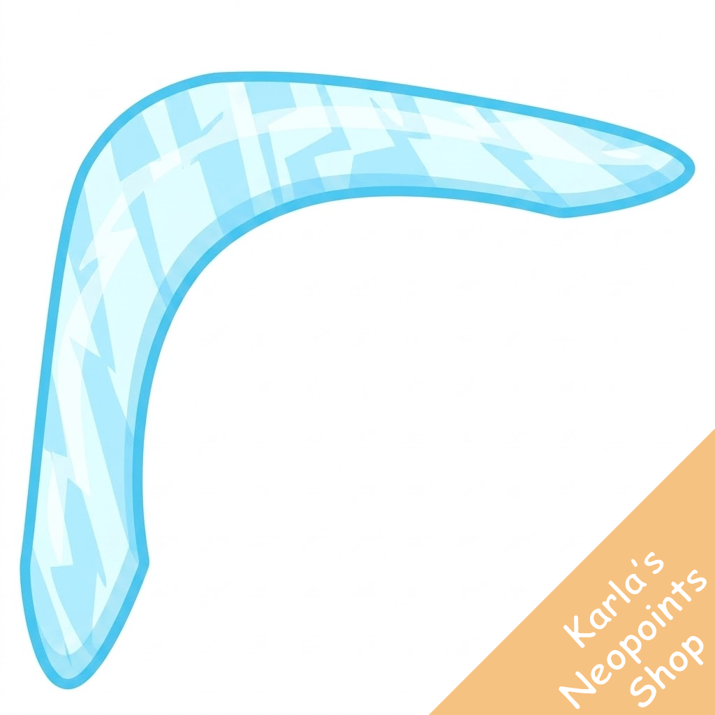 Crystal Boomerang