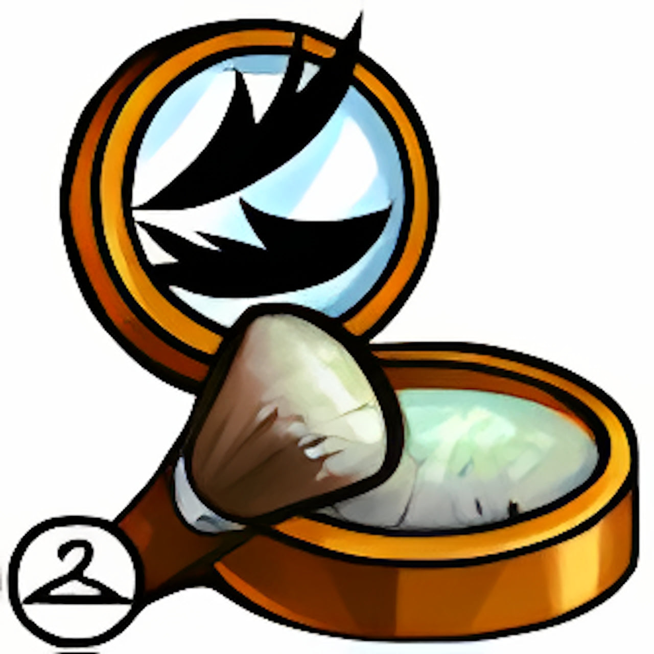 Dyeworks Opalescent: Golden Maraquan Makeup Look