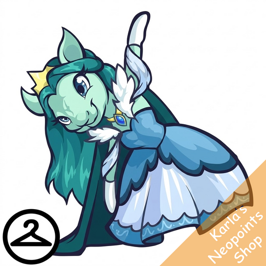 Kyrii Royal Girl Plushie Handheld