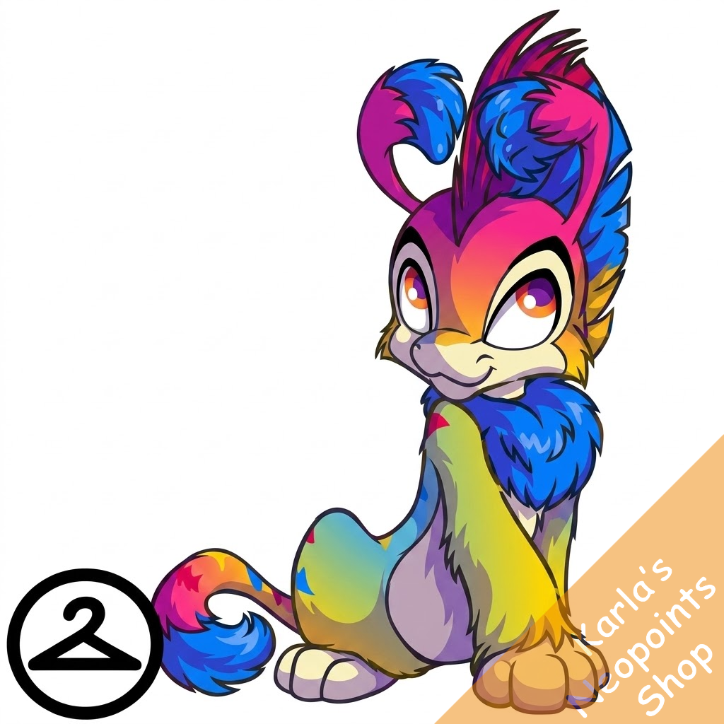 Prismatic Pansexual: Adoring Rainbow Ogrin
