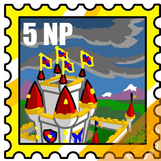 Cloudy Meridell Stamp