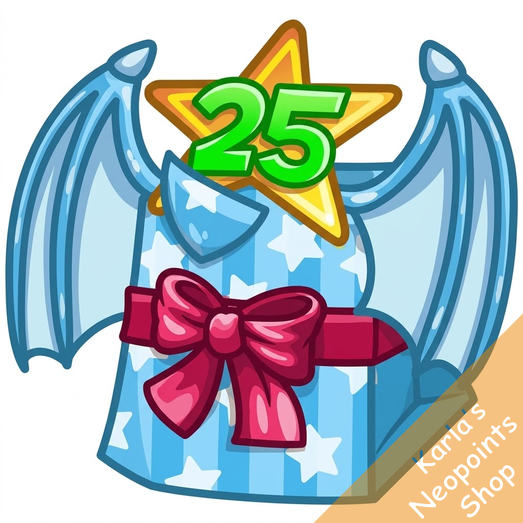 25th Anniversary Shoyru Goodie Bag