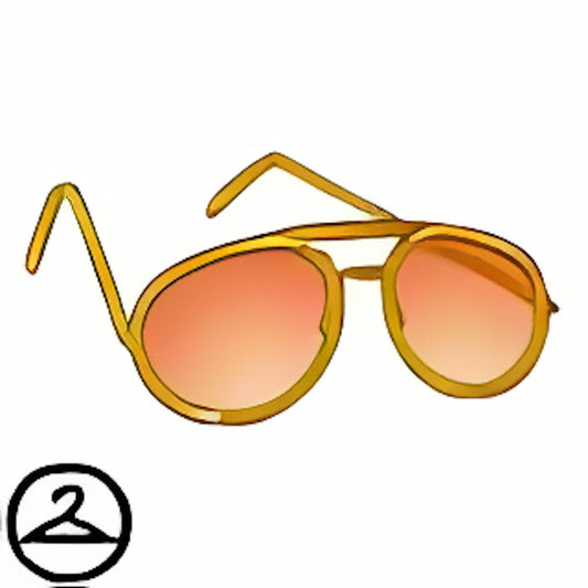 Dyeworks Orange: Mutant Summer Sunglasses