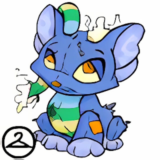 Tattered Plushie Acara