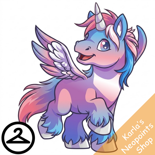 Prismatic Transgender: Adoring Rainbow Uni