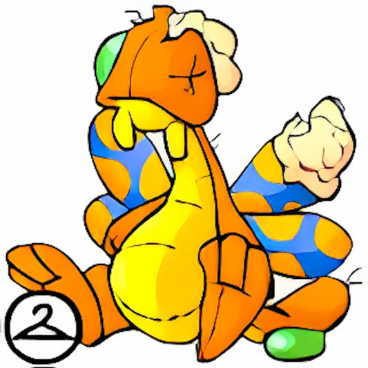 Tattered Plushie Buzz