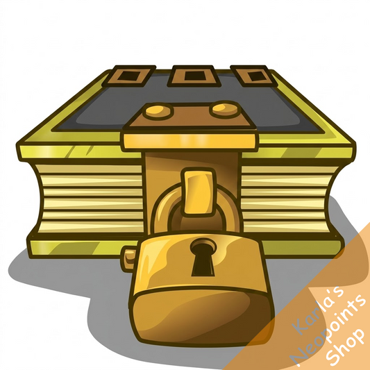 Locked Book