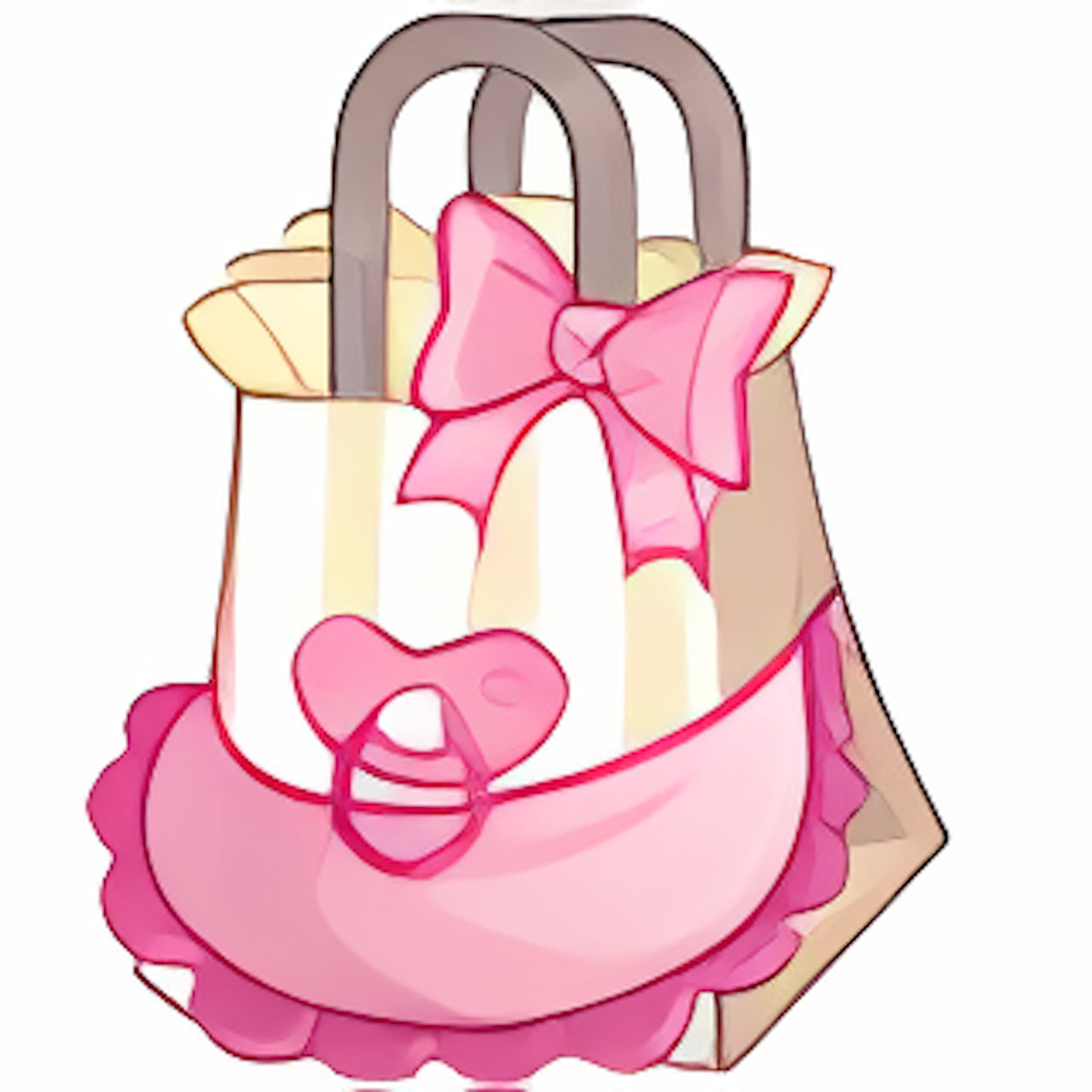 Rare Baby Plush Goodie Bag