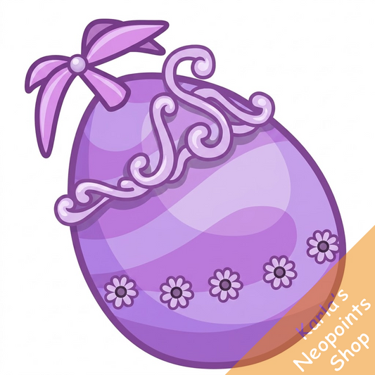 Pretty Purple Princess Negg