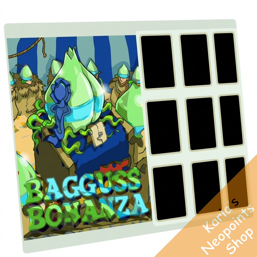 Bagguss Bonanza Scratchcard
