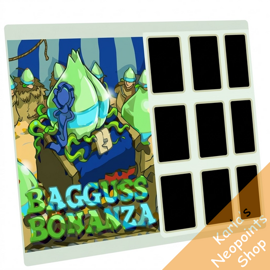Bagguss Bonanza Scratchcard