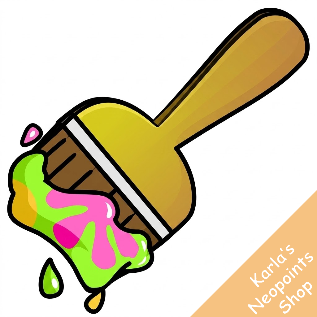 Disco Fever Paint Brush