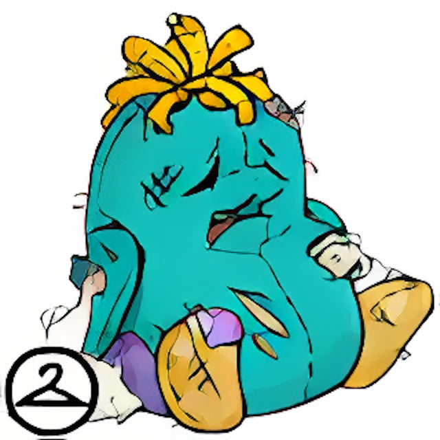 Tattered Plushie Chia