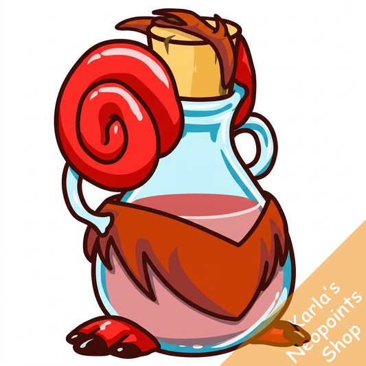 Red Yurble Morphing Potion
