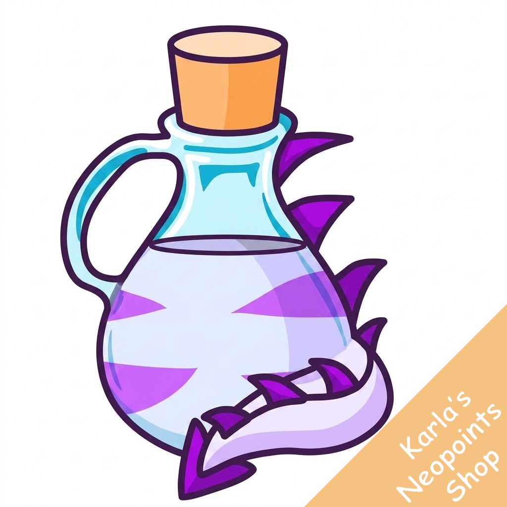 Striped Skeith Morphing Potion