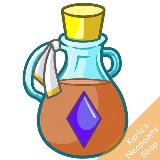 Desert Peophin Morphing Potion