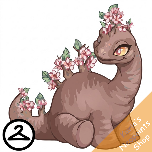 Prismatic Blossom: Blooming Woodland Chomby