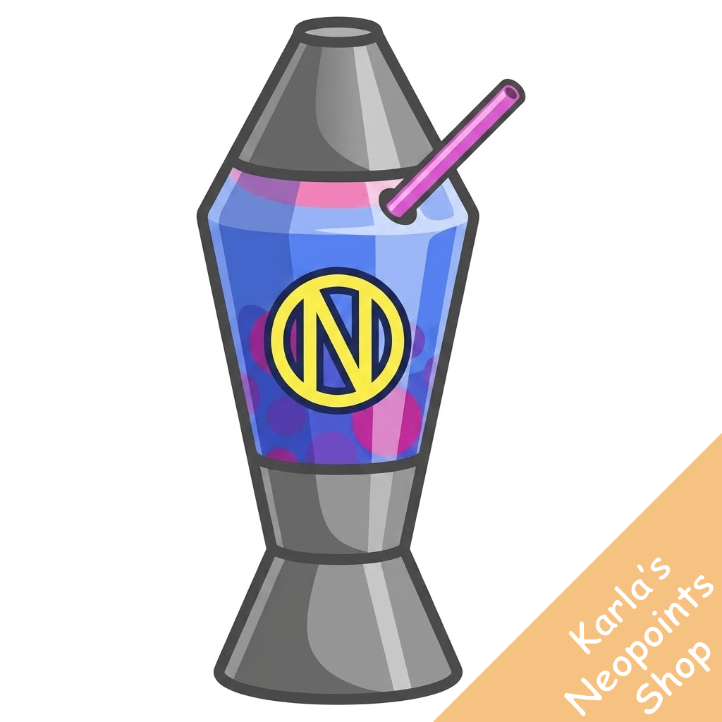 Slushie Lava Lamp
