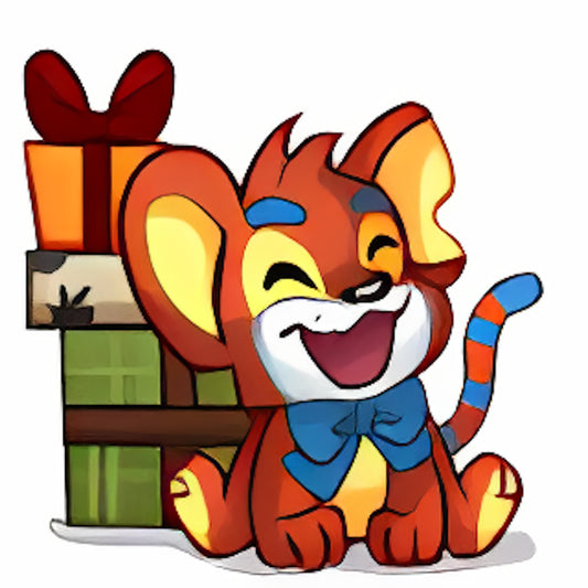 26th Anniversary Kougra Black Friday Gift Box Mystery Capsule